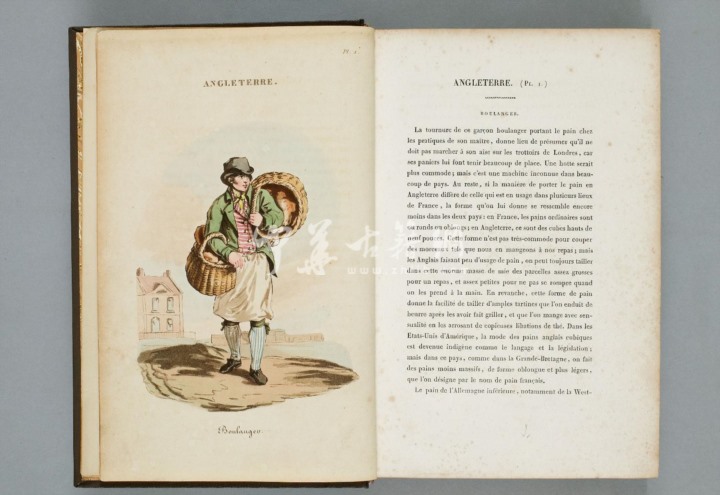 Costumes.manners and customs of all peoples.世界民族风俗与服饰.by Jean Baptiste Benoit Eyries.1821年