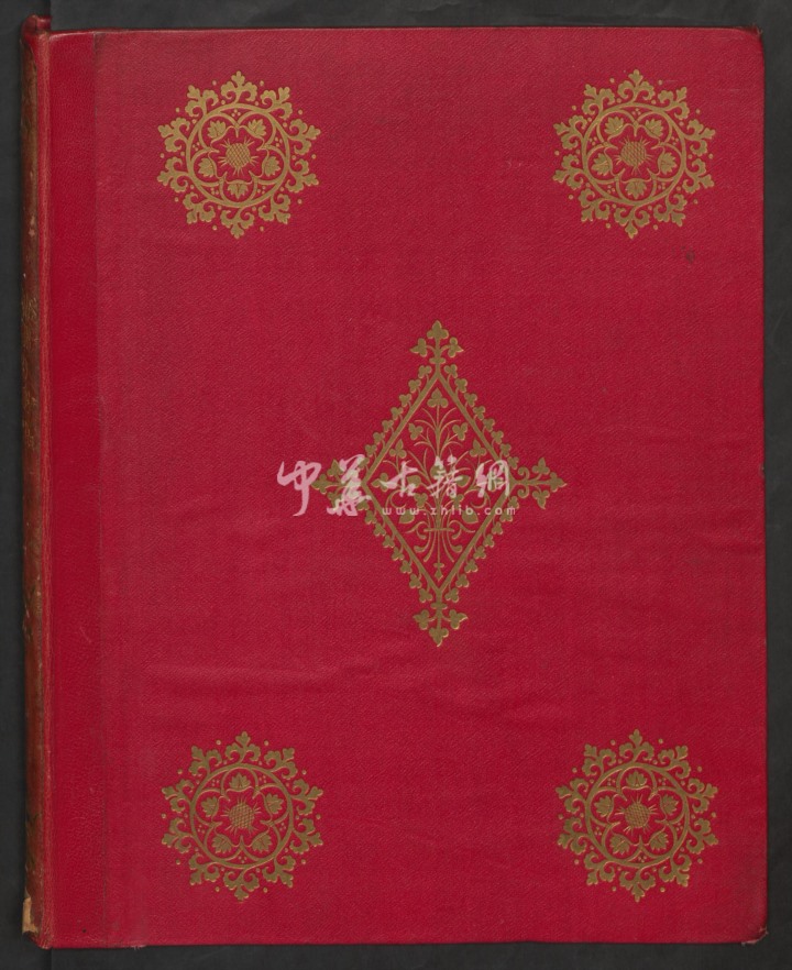 花卉装饰图案.31种.Floriated ornament.a series of thirty-one designs.by Augustus Welby Pugin.1849年