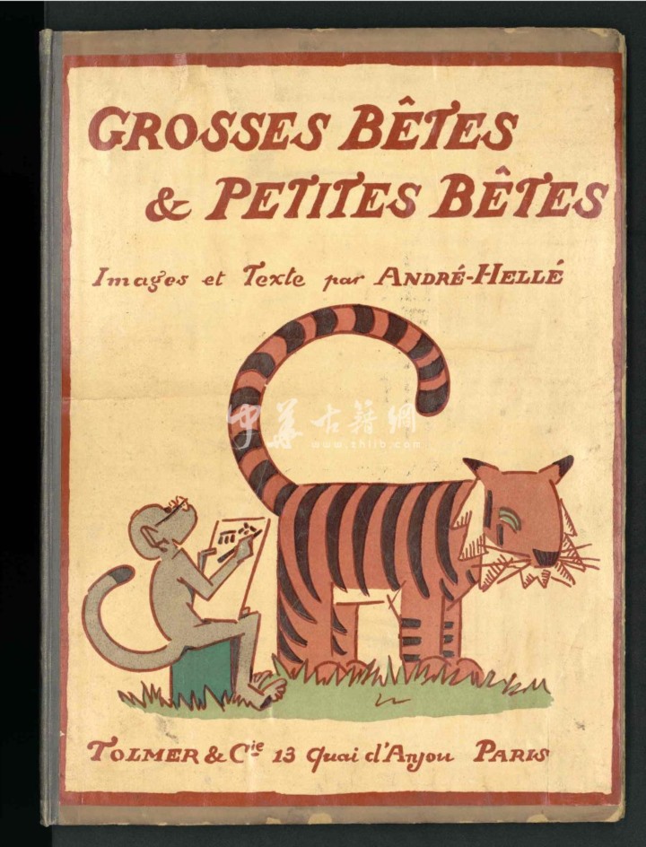 Grosses betes & petites betes.by.Andre Helle.1912年