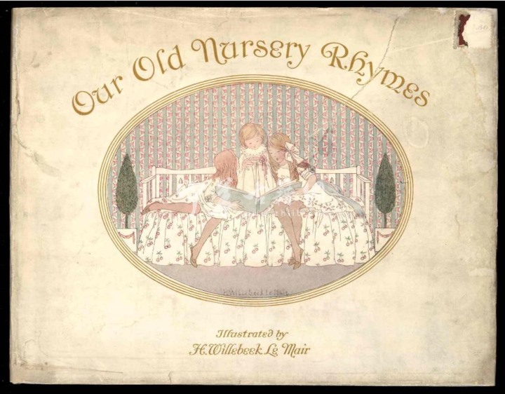 Our+old+nursery+rhymes.Augener.and.G.Schirmer.1911年